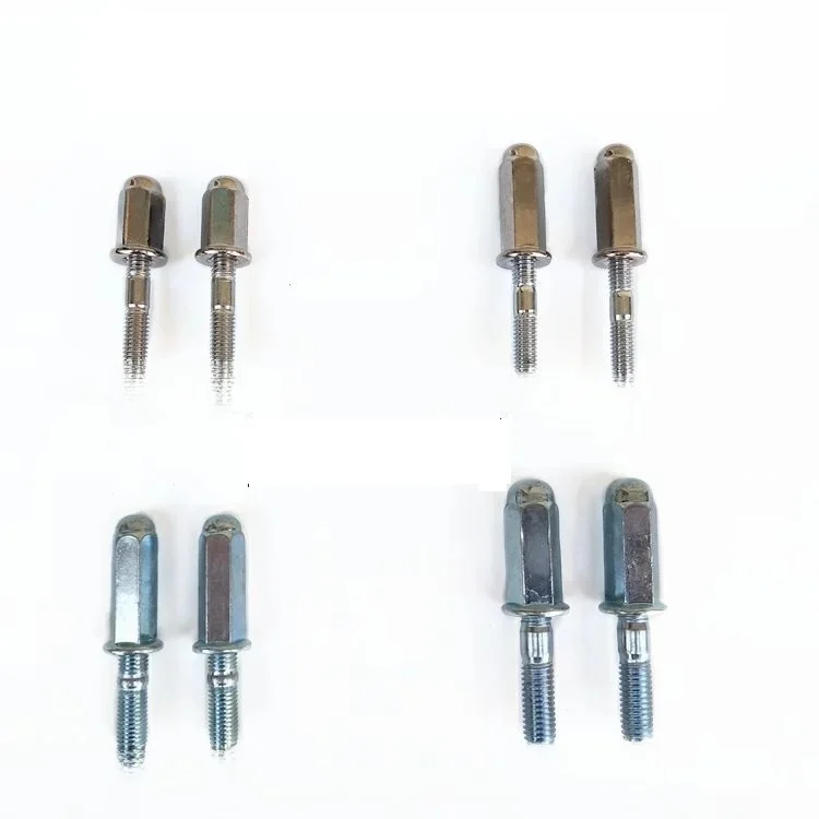 AliExpress KOOL BOOM 2pcs/lot Motorcycle Exhaust Escape moto Nuts screw M6 M7 M8 125cc 250cc chinese dirt pit monkey bike 110cc scooter muffler Studs