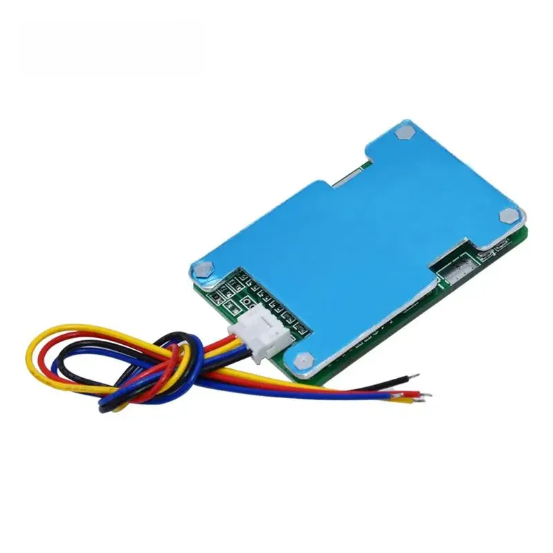 3S 4S 5S 6S 7S 15A Limit 20A 18650 Płyta zabezpieczająca akumulator litowo-jonowy 12V 24V 29.4V BMS z balansującym radiatorem — zdjęcie produktu 7