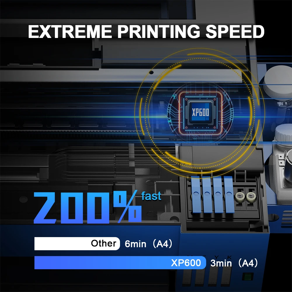 

A4 DTF Printer for Epson XP600 Impressora Transfer Printer Direct to Film A4 Cloth T-shirt Printer A4 DTF Printing Machine