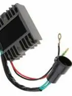 Voltage Regulator Rectifier Fits for Yamaha 75-80-90-100 H Replaces 67F-81960-00-00 67F-81960-11-00 67F-81960-12-00,