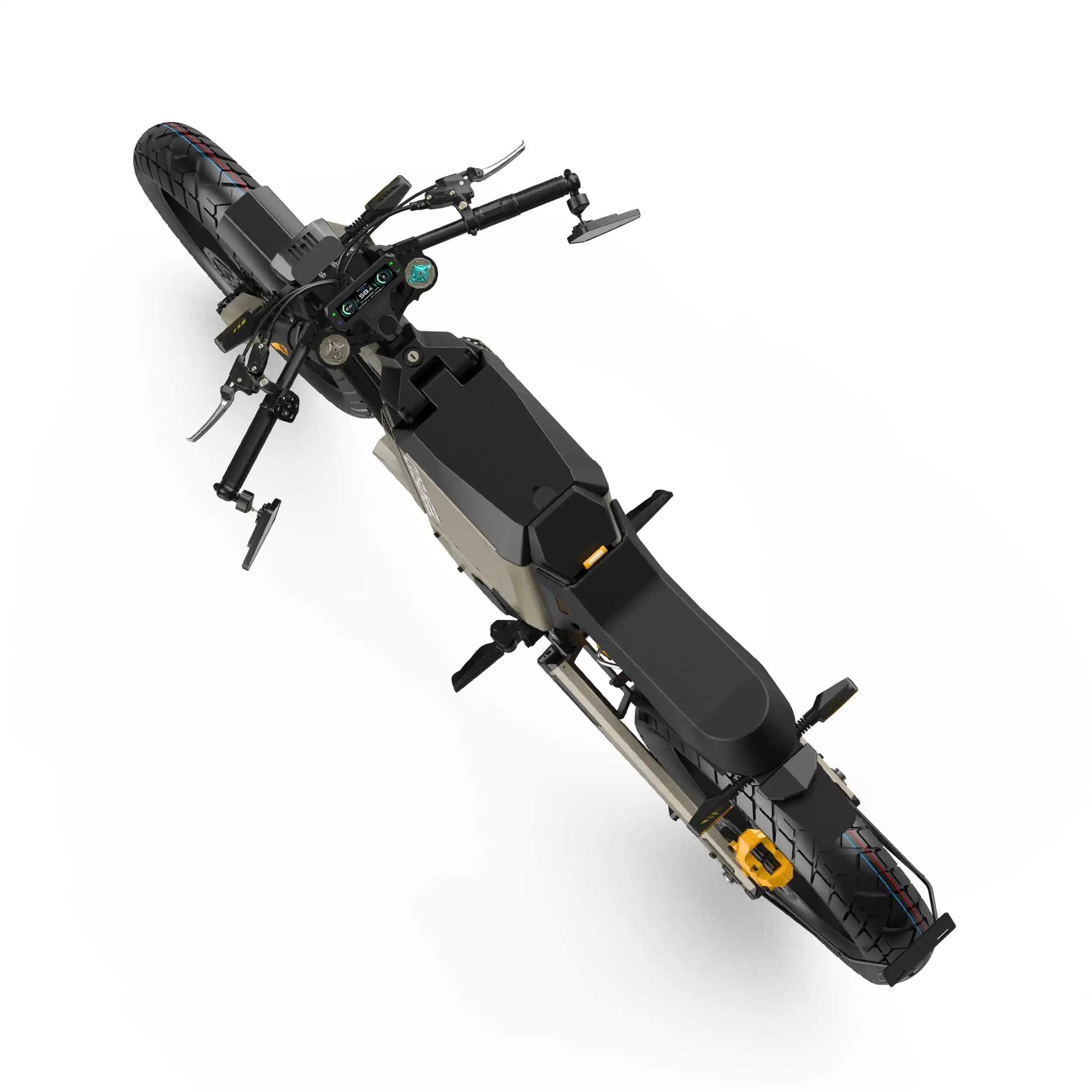 High Quality New 2026 GT100 Eletric Motorcycle,5.4hp, 72V 50AH lithium battery and 150AH controller, max speed 120km. On Stock