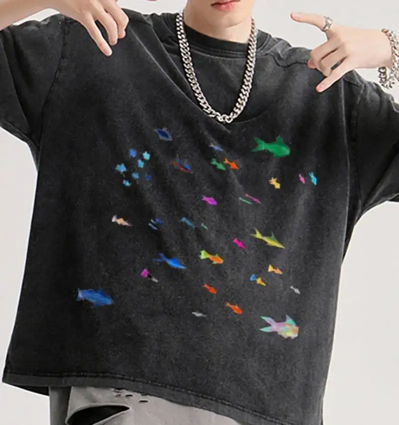 

Y2k 2000s Clothes Women Oversized Womens Tshirt Retro Street Style Cotton Tee Comfort Loose Fit Fashion Casual Streetwear Top