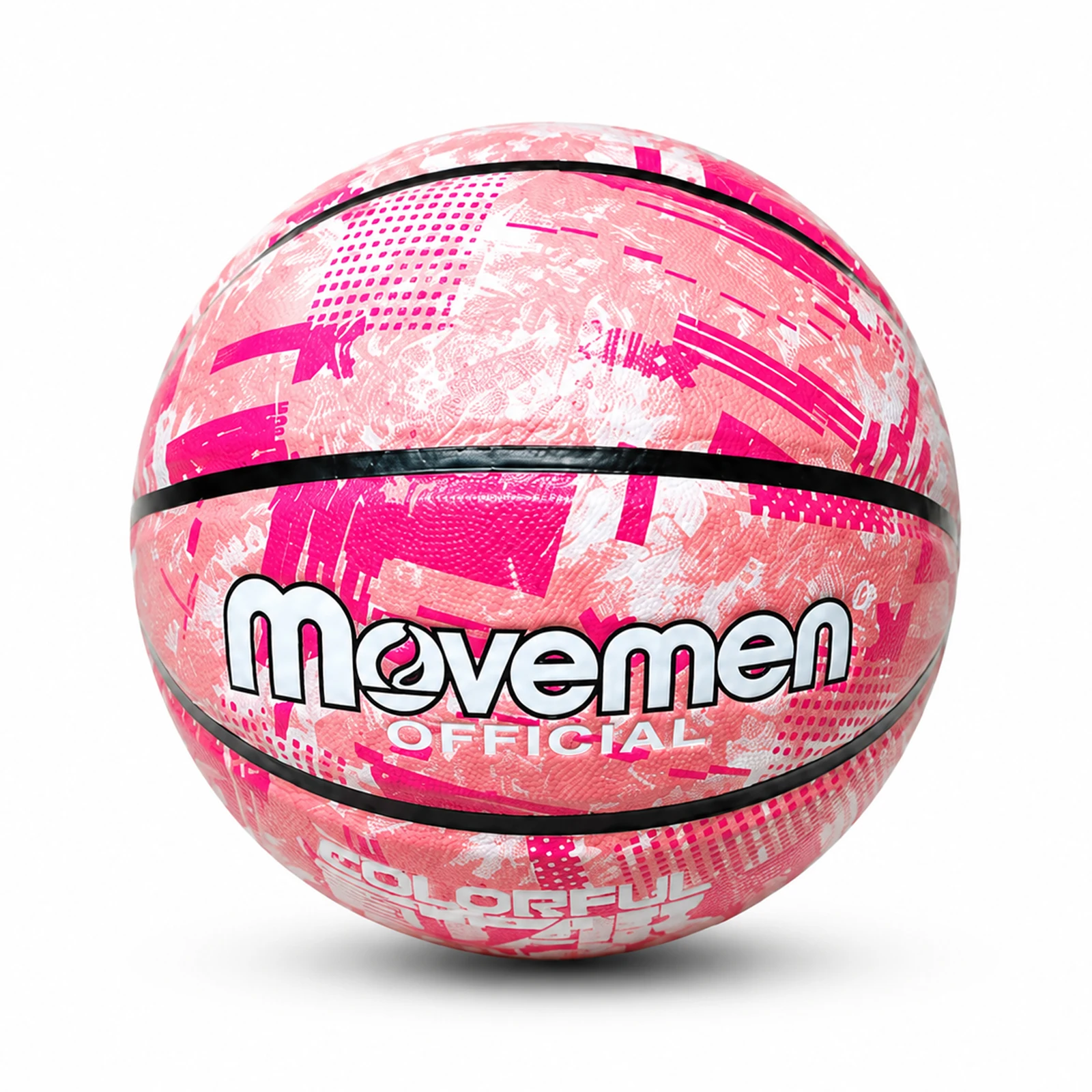 Basketbal maat 7, basketbal voor basketbalspel, basketbaltraining buiten en binnen, antislip oppervlak