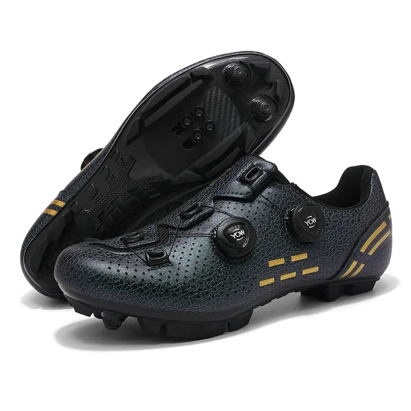 AliExpress LEYINLIN MTB Cycling Shoes Mountain Bike Shoes Men Women Anti-Slip Indoor Cycling Shoe SPD Cycling Racing Outdoor cleats shoes