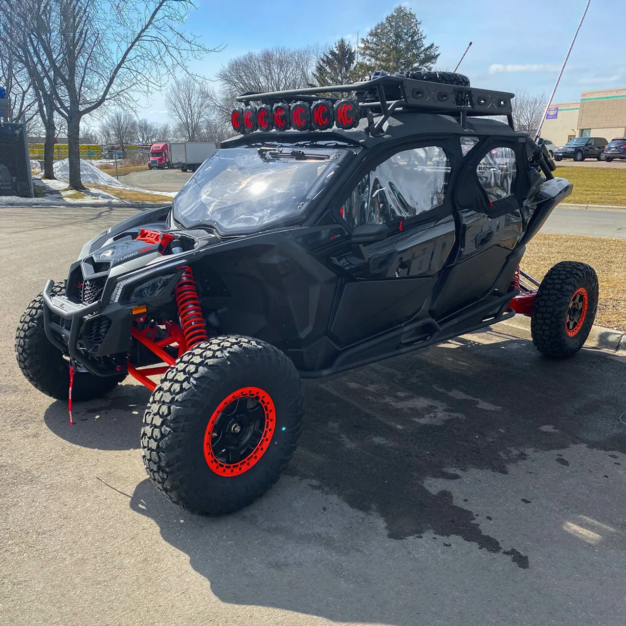 2022 Can-am Maverick X3 XRS Turbo RR Utility Vehicle with Smart-Shox Off-Road Side by Side UTV