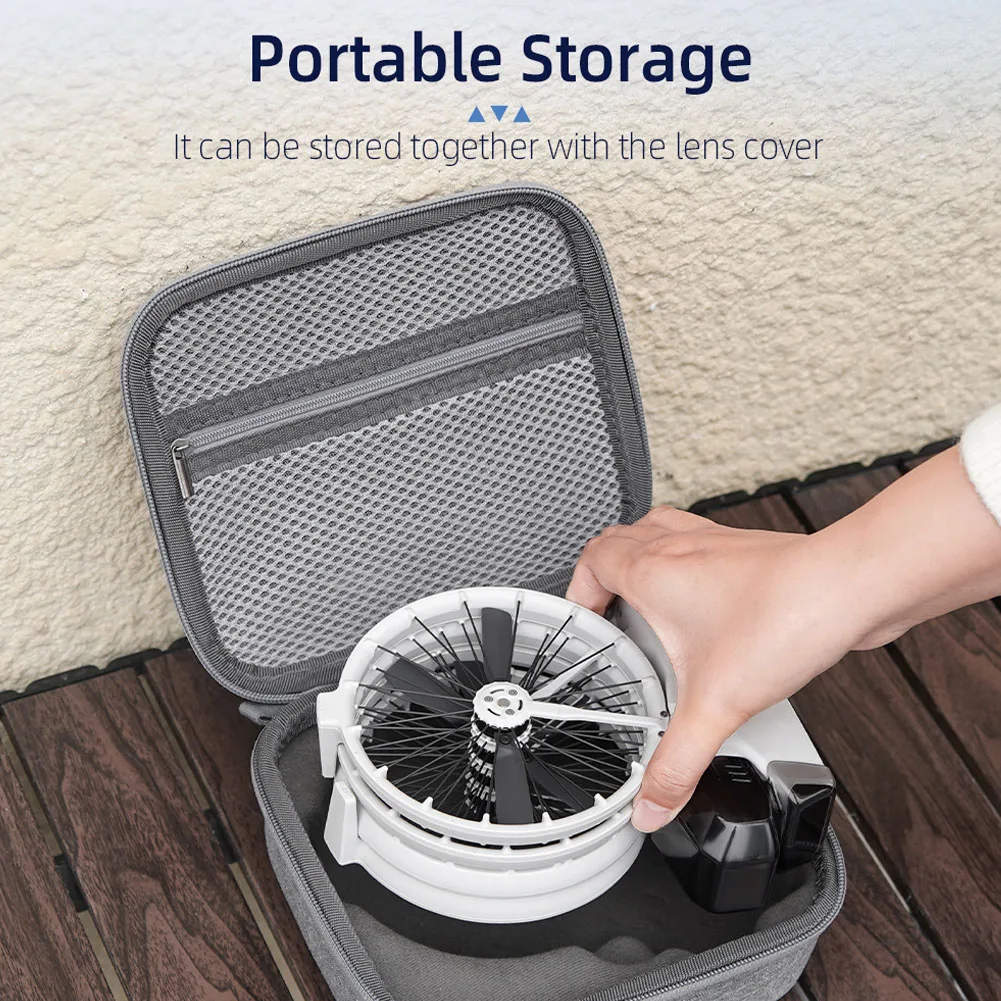 MYOBO Protective Carrying Case for DJI Flip Drone Remote Controller Body Storage Bag Handbag RC-N3 RC 2 Controller Accessories