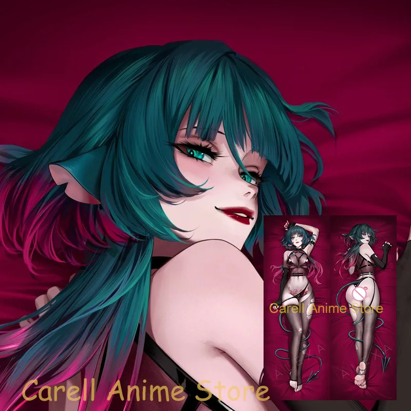 

Дакимакура ZZZ Джейн Дой, аниме, двусторонний принт, наволочка для подушки в натуральную величину