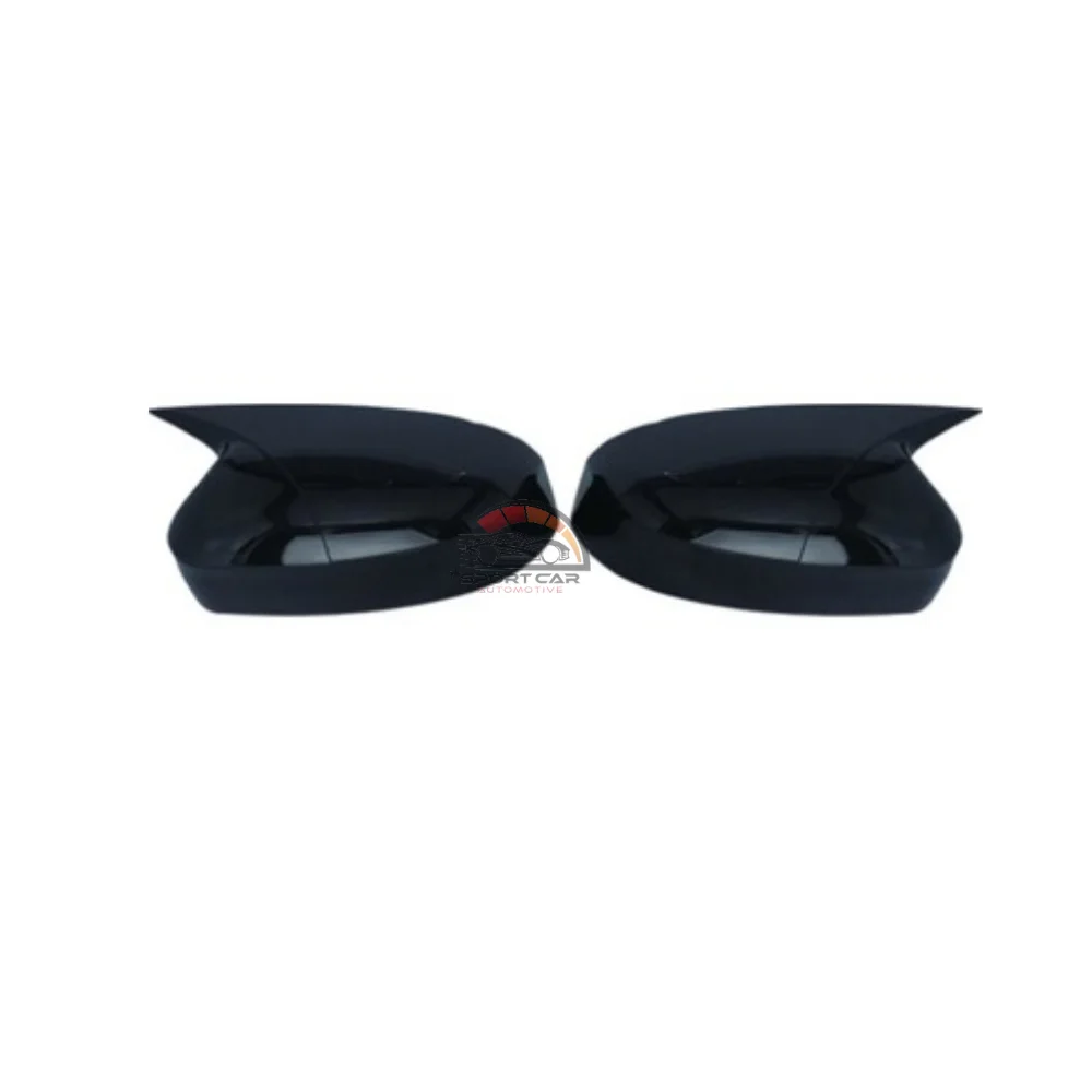 For Bat mirror cover Opel Corsa D 2006-2014 car effects OPC GTC Piano black affordable price high quality