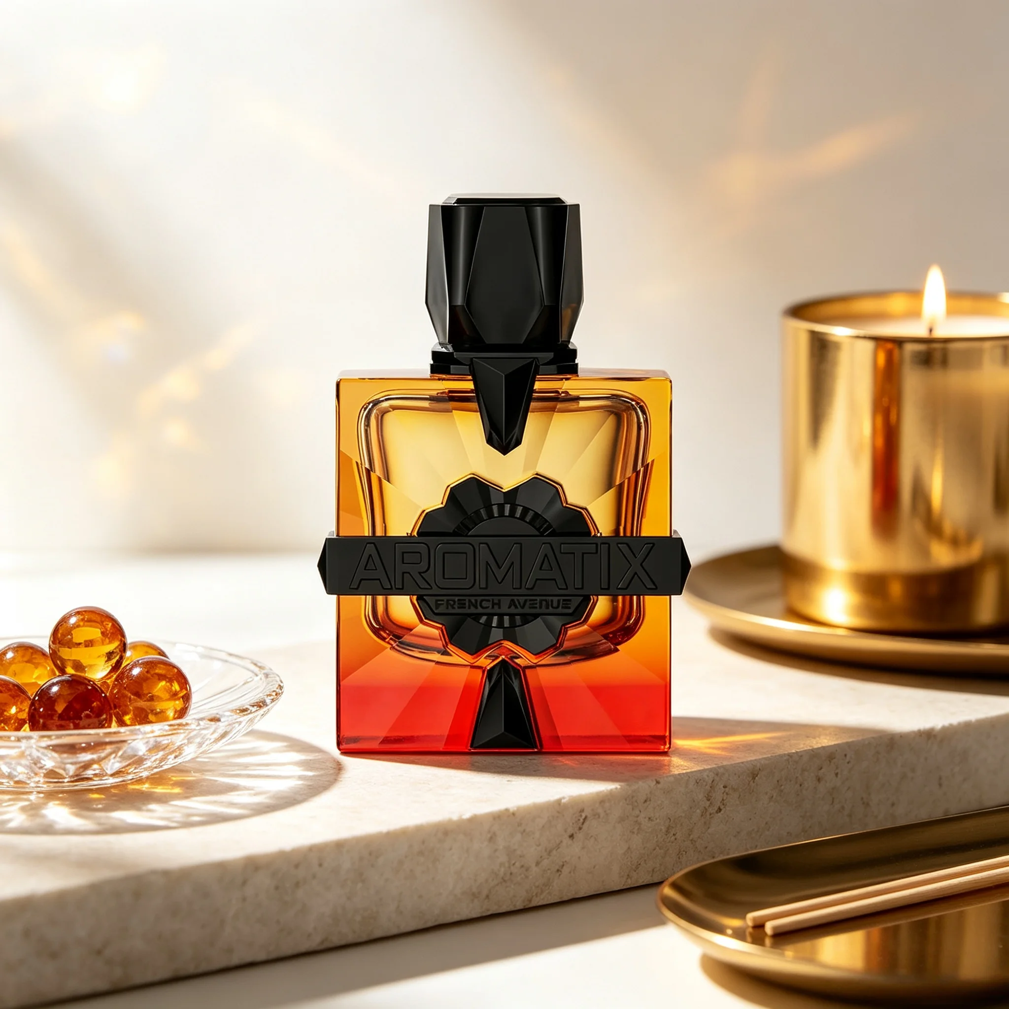 Perfume Fragrance Notes - Парфюмерная вода French Avenue Aromatix Forbidden