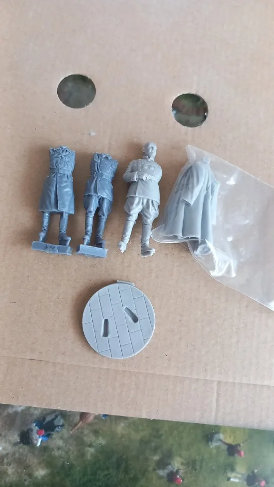 Buyer photo of this resin kit