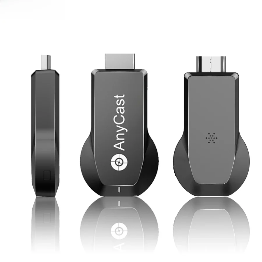 Anycast M100 2.4G/5G 4K Miracast Any Cast Bezprzewodowy Adapter Wifi do Wyświetlania Obrazu z DLNA AirPlay TV Stick dla IOS Android PC — zdjęcie 2