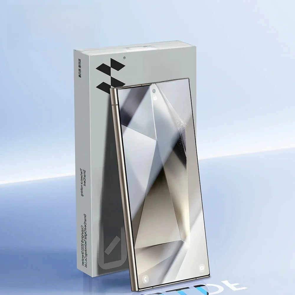 SmartDevil Szkło hartowane do Samsung S24 Ultra S24 Ochrona ekranu Pełna osłona ekranu Prywatność Ochrona przed odciskami palców — zdjęcie produktu 7