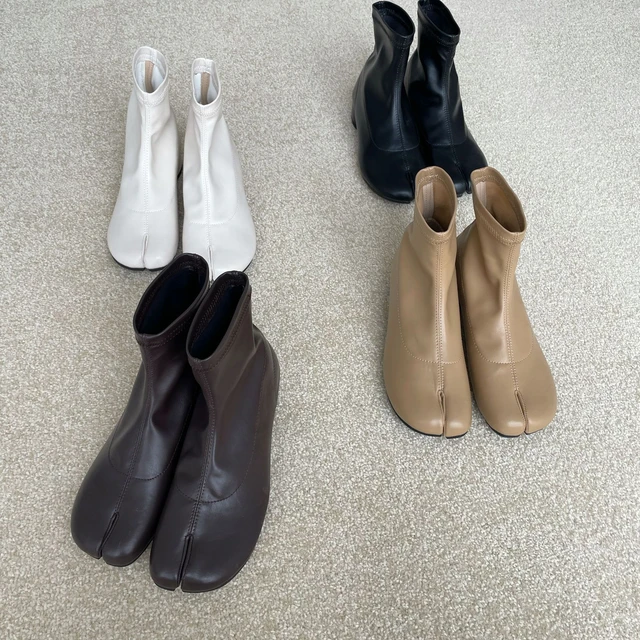 Stivali con dita separate hot sale