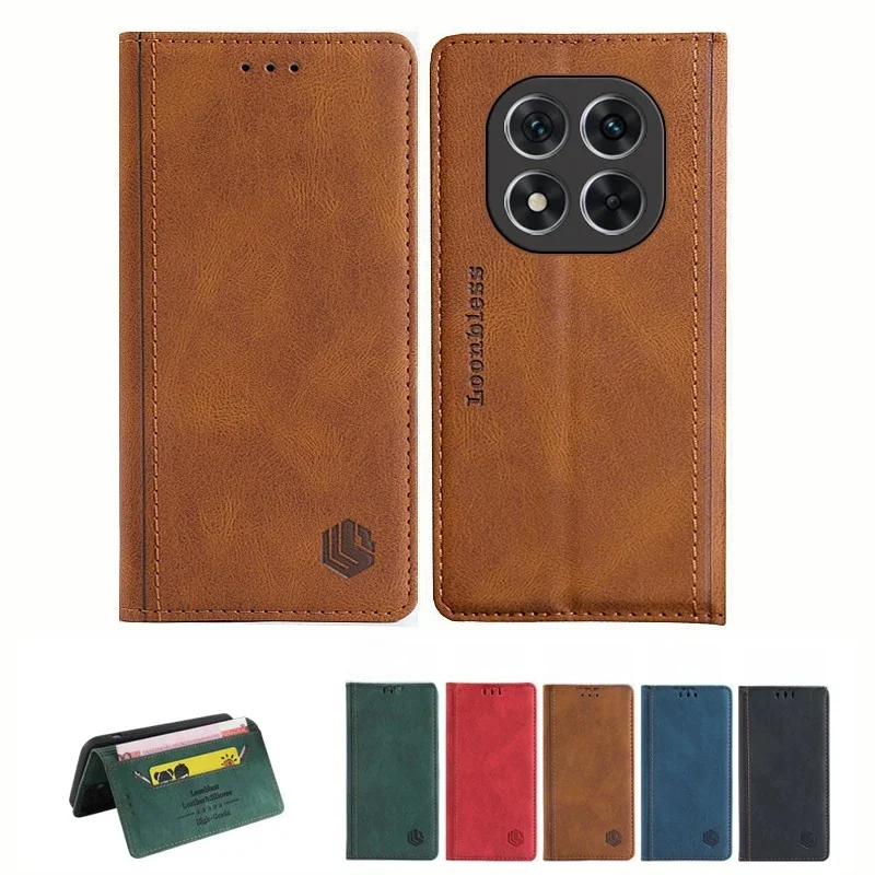 Étui portefeuille à rabat en cuir pour Xiaomi Poco X7 5G, coque de protection pour Poco X7 Pro, sacoche 5G