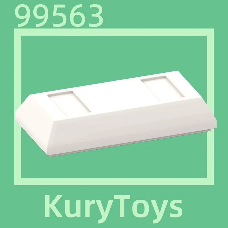 Kury Toys DIY MOC For 99563 100pcs Building block parts For Utensil Ingot / Bar