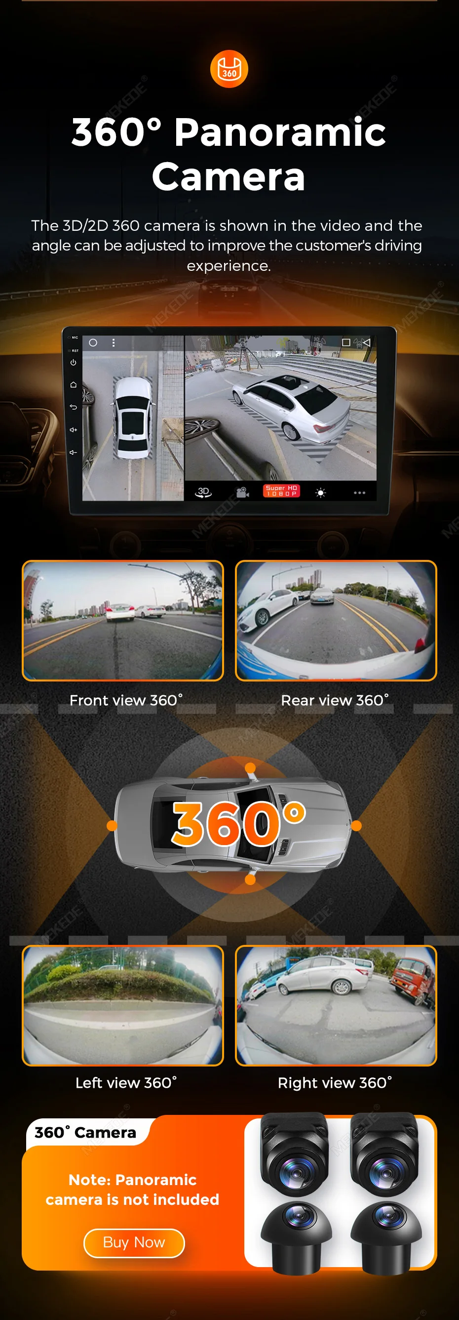 MEKEDE X20 X30 9/10 Zoll Universal Autoradio UIS7865 Kabelloses Carplay Android AUTO Navigation GPS Multimedia-Videoplayer – Detail 26