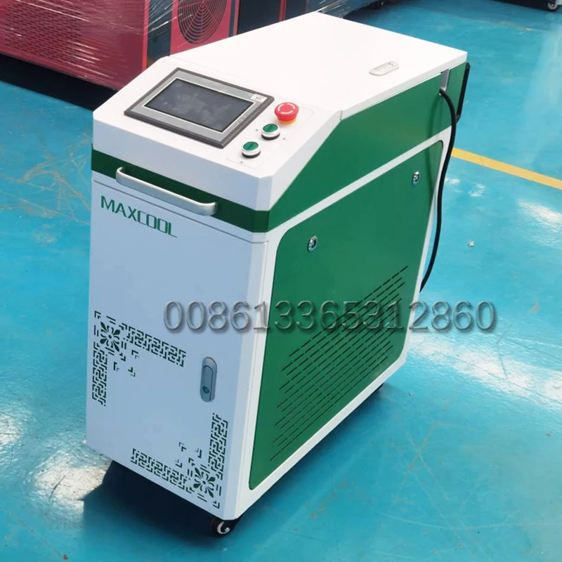 

Portable Pulsed Mopa Fiber Laser Cleaner Paint 100W 200W Suitcase Laser Rust Removal Machine Handheld