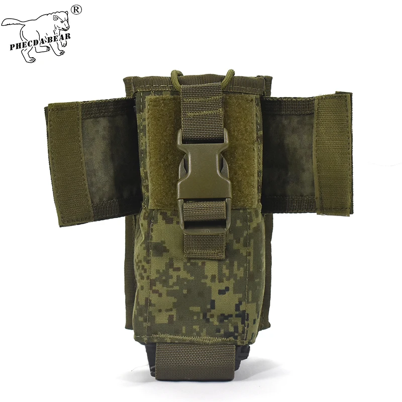 PHECDA MILITARY GEAR 1000D waterproof Nylon Russia 6SH117 tactical radio pouch