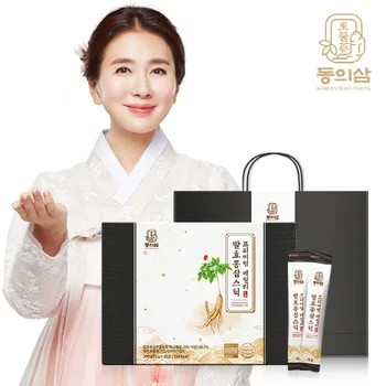 [동의삼] 프리미엄 데일리 발효홍삼스틱 (10g x 30포) 홍삼 Red ginseng 선물 옵션 택1  Best5