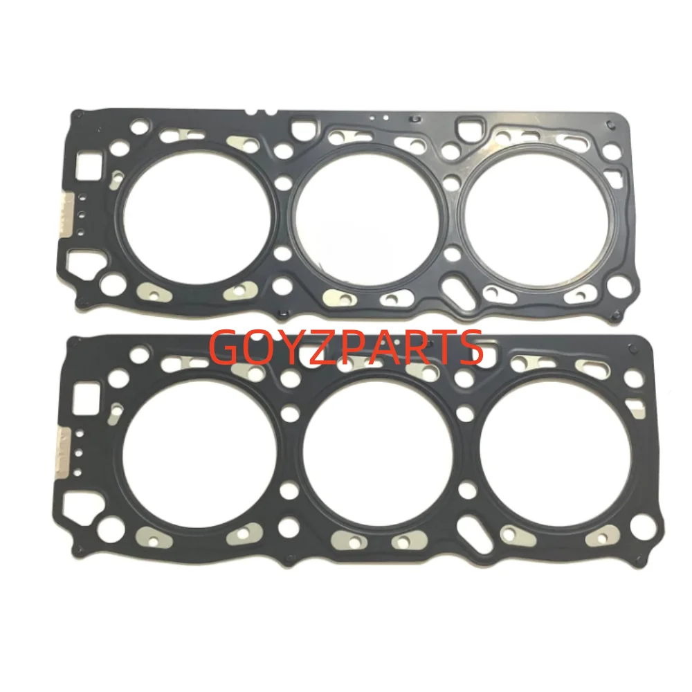 Juego completo de juntas 6G72 V43 MD973444 MD199239 para Mitsubishi SHOGUN Pajero II MONTERO Sport K90 K96W 3,0 V6 SOHC 24V 2972cc