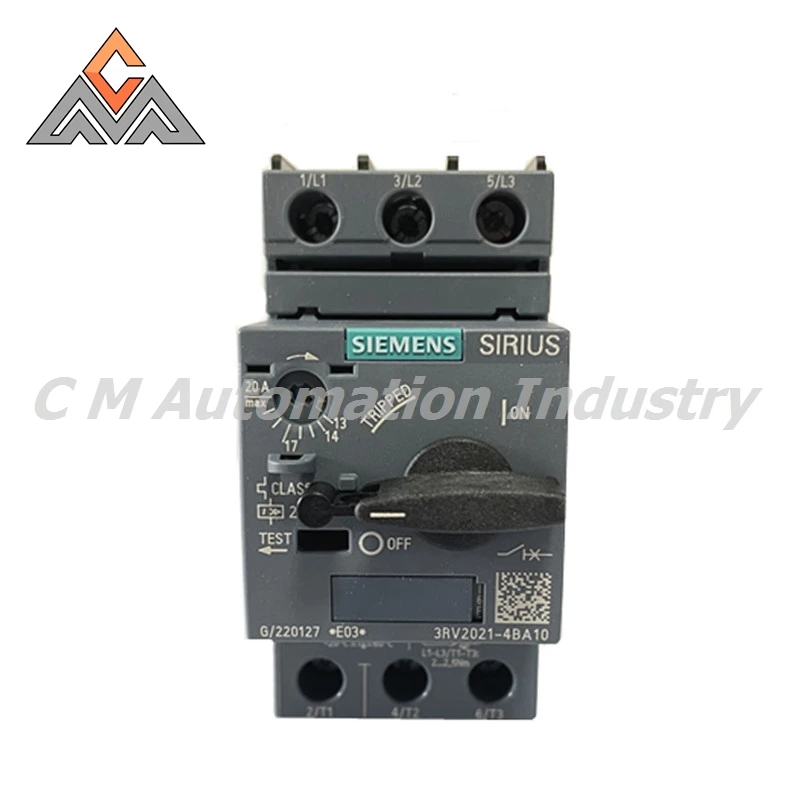 

Brand New In Stock Siemens Circuit Breaker 3RV2021-4BA10