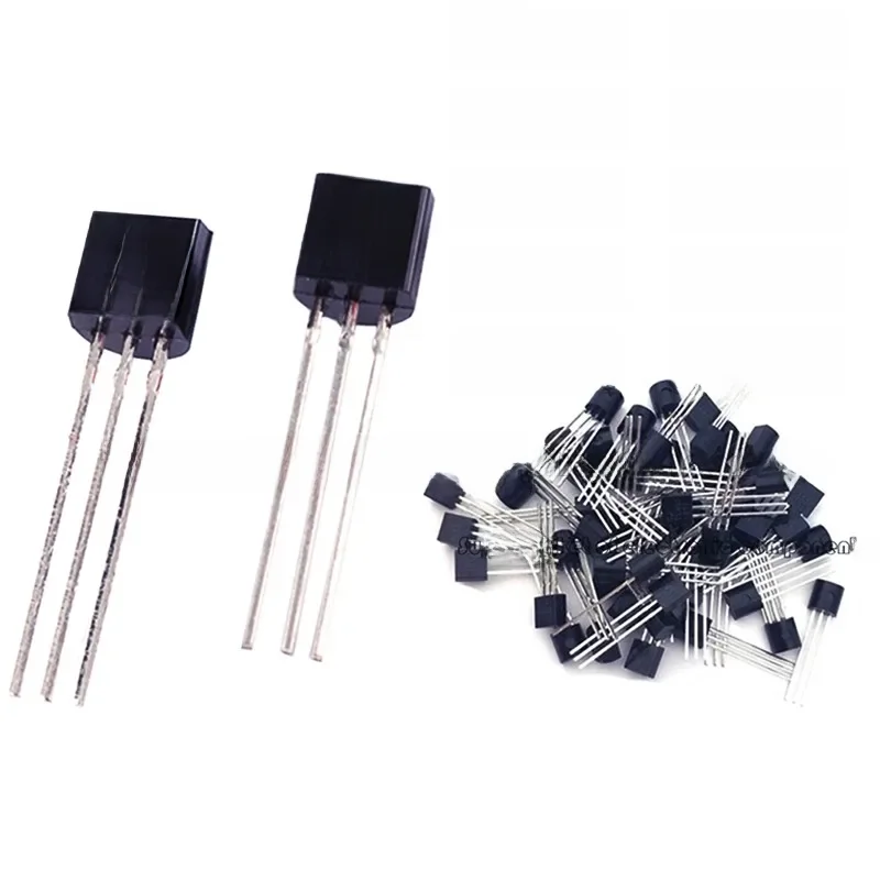 10PCS 2N4402 2N5060 2N5087 2N5088 2N5089 2N5457 2N5460 2N5485 2N6027 2N7000 TO-92 Tranzystor Nowy — zdjęcie 2