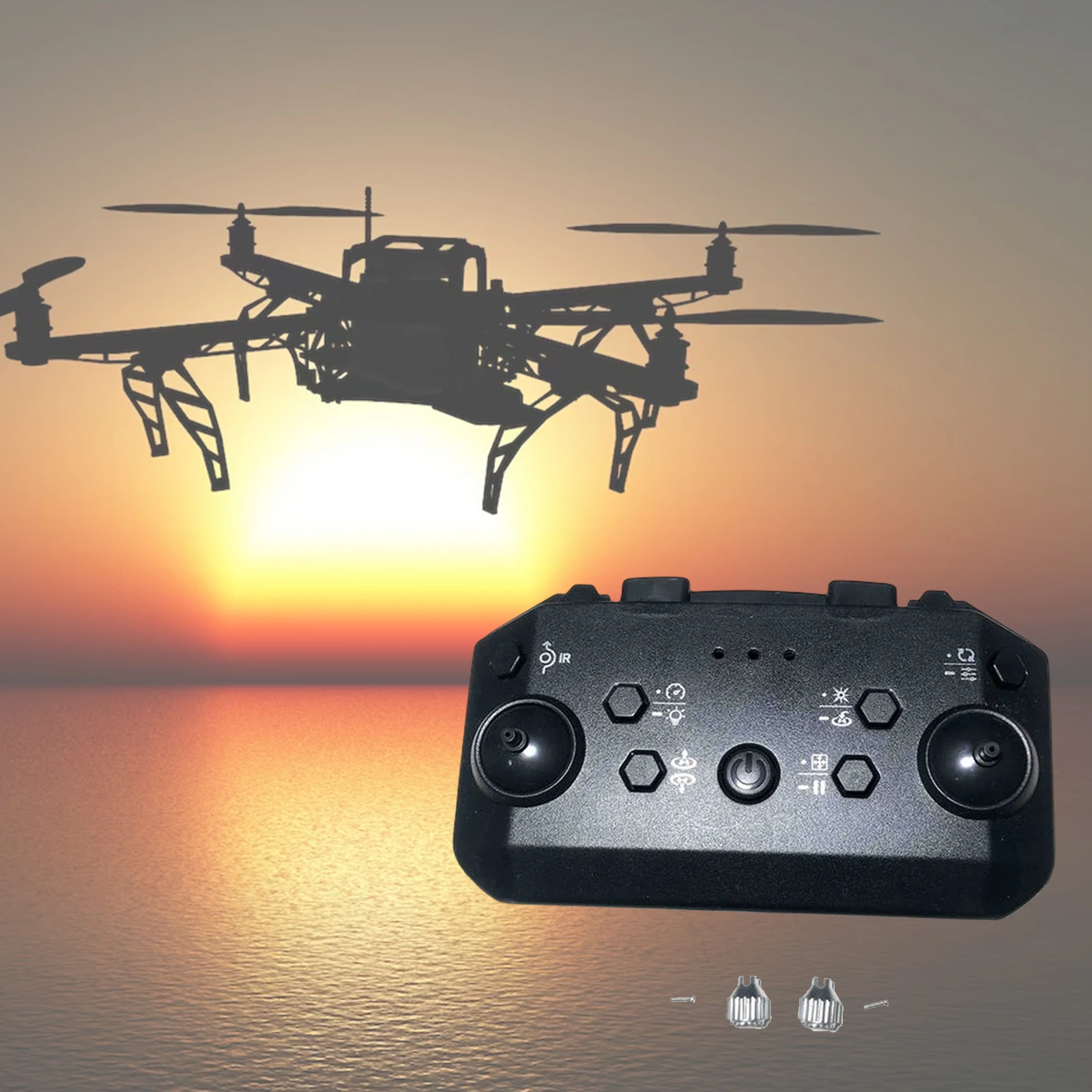 4pcs Propeller Guards Anti-collision Drone Accessories Propeller Light Protector Protective Cover for Z908 Pro Replace
