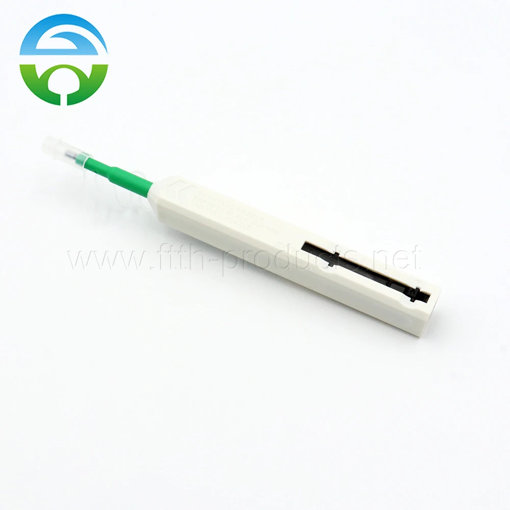 

One Click Ferrule Cleaner for SC-FC-ST LC-MU Connectors Fiber Optic Cleaning Pen