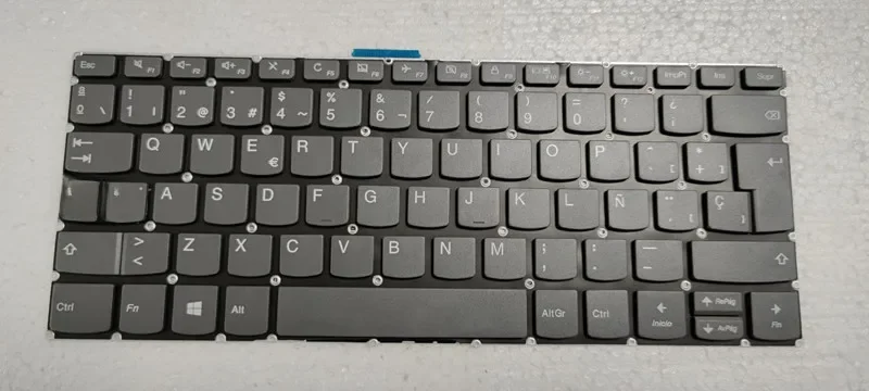 NOWOŚĆ dla Lenovo IdeaPad 330-14AST 330-14IGM 330-14IKB S130-14IGM 130S-14IGM Klawiatura hiszpańska bez podświetlenia — zdjęcie 2
