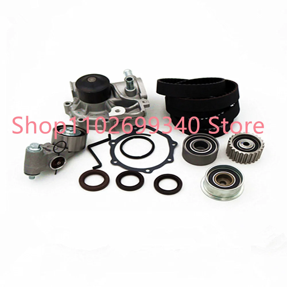 13028-AA231 13073-AA080 13073-AA190 13085-AA061 13033-AA042 21111-AA230  TS26304 JX-169 Engine Timing Belt Kit Set With Water