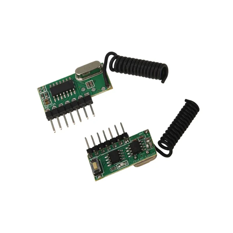 Ricevitore del modulo ricevitore per l'apprendimento wireless 315 MHz 433 MHz