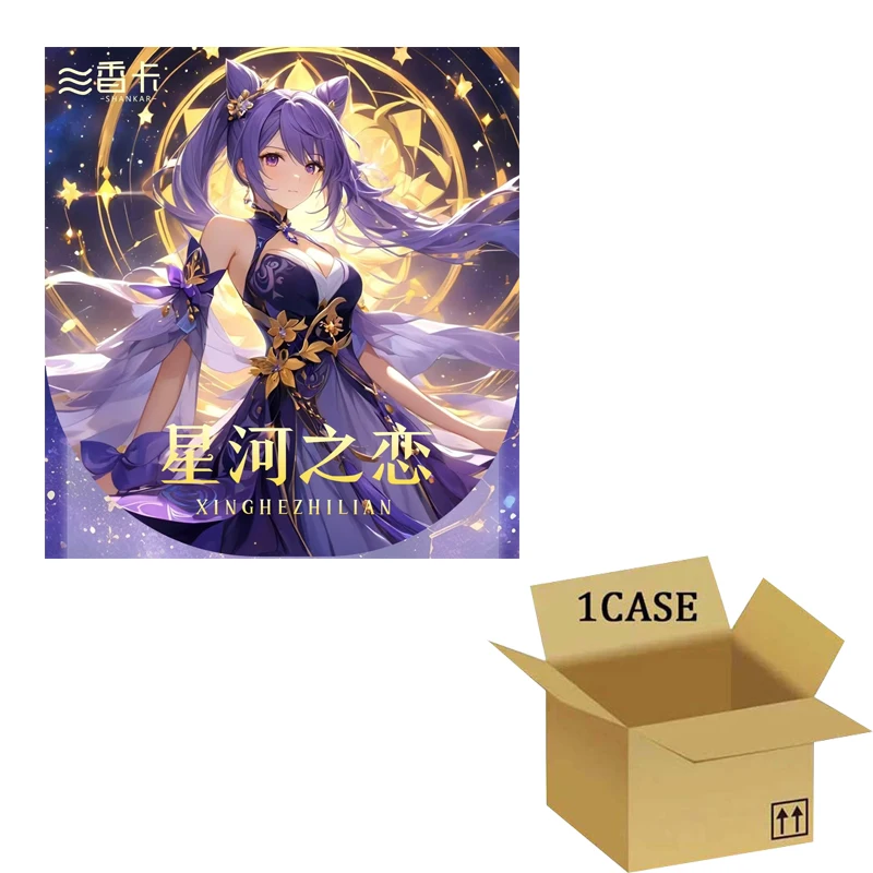 Wholesale Goddess Story Booster Box Star River Love A5 Cards Pack 1Case Board Games Playing Cards Unusual Rare Collection