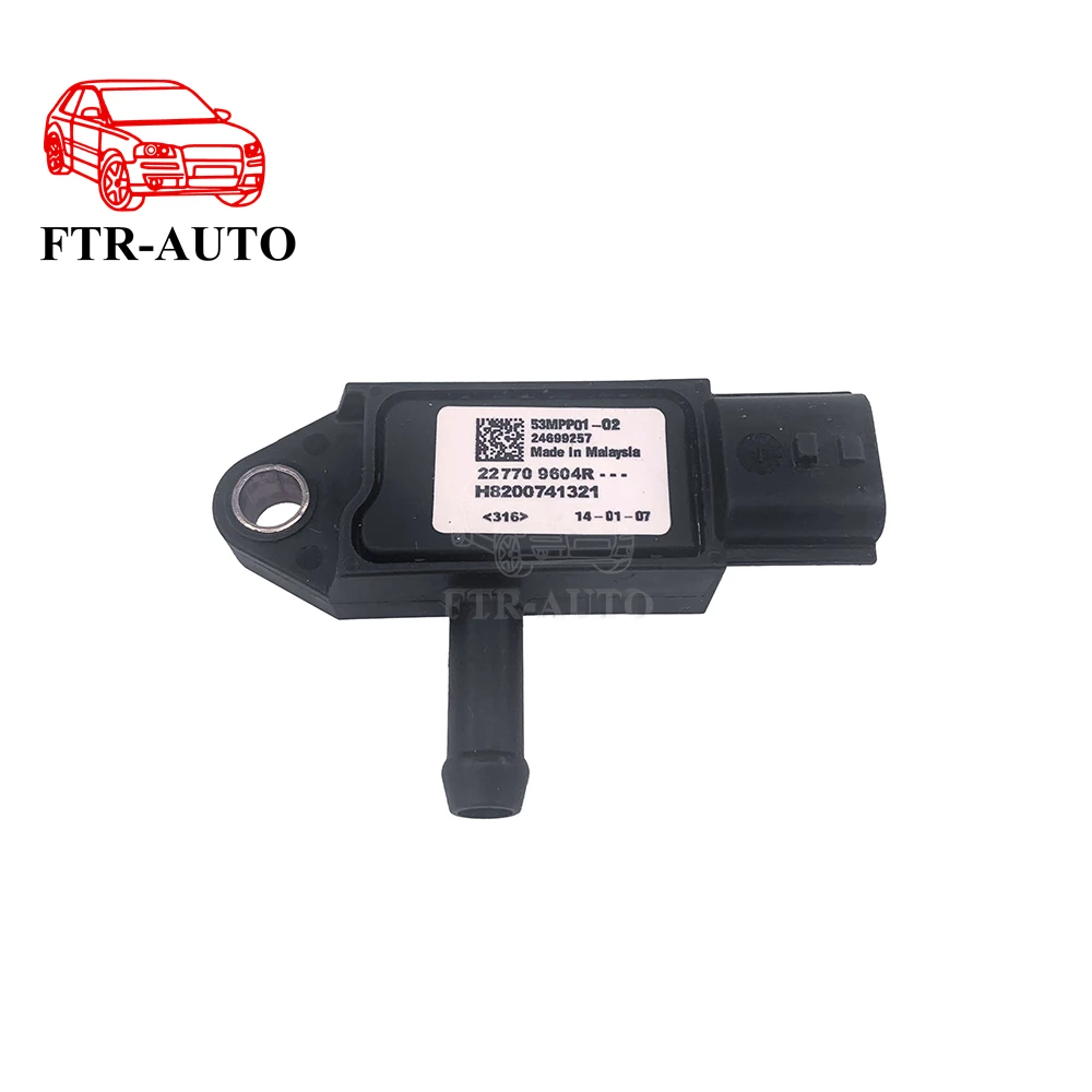 Czujnik ciśnienia bezwzględnego w kolektorze 8201043914 208152425R 227709604R 2277000Q0A dla Renault Espace Laguna Master Megane Scenic