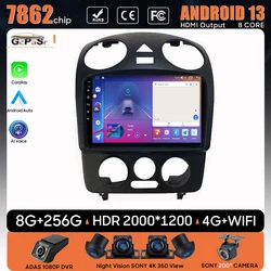 Car Radio Android 13 Carplay For VW Volkswagen Beetle GPS Navigation Auto Video Stereo Multimedia Player 5G Wifi Head BT No 2din