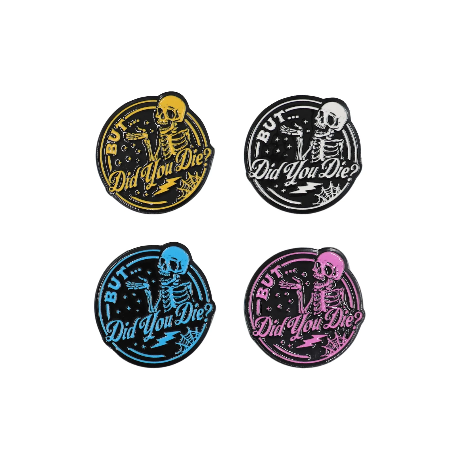 

1pcs 3D But Did You Die？ on board car emblems,decorative items.Suitable for decorating the rear side of cars,trucks,and SUVs