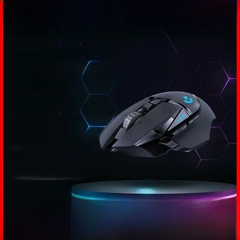 Logitech G502 HERO câble souris de jeu e-sports manger du poulet souris mécanique lumière rvb peut être équilibrée pour manger du poulet Macro Prog