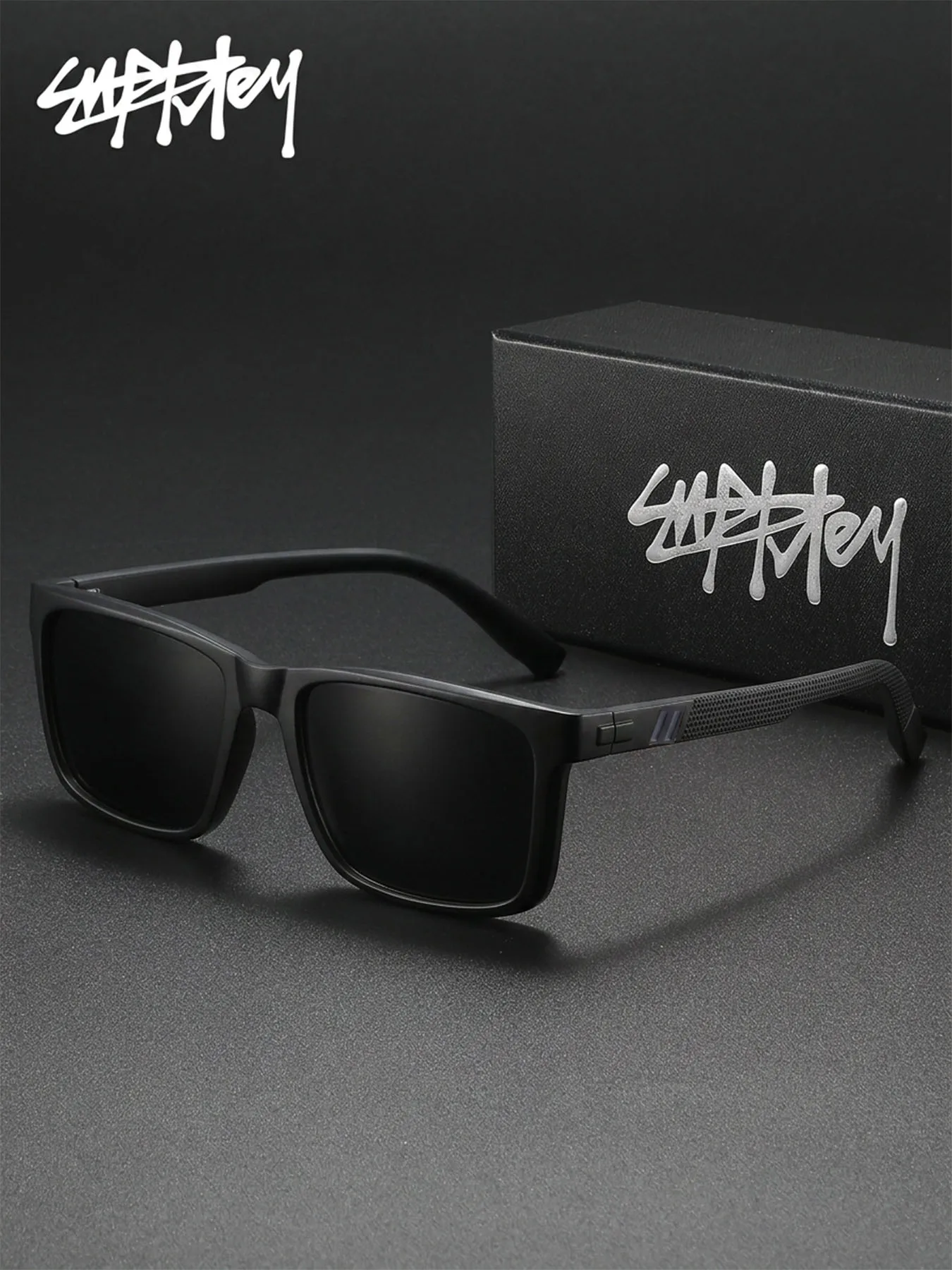 SUPKLEY SUPKLEY Daily Business Style Polarized Sunglasses For Men And Women Uv Protection Commuting Reduce Glare - Aliexpress Deal