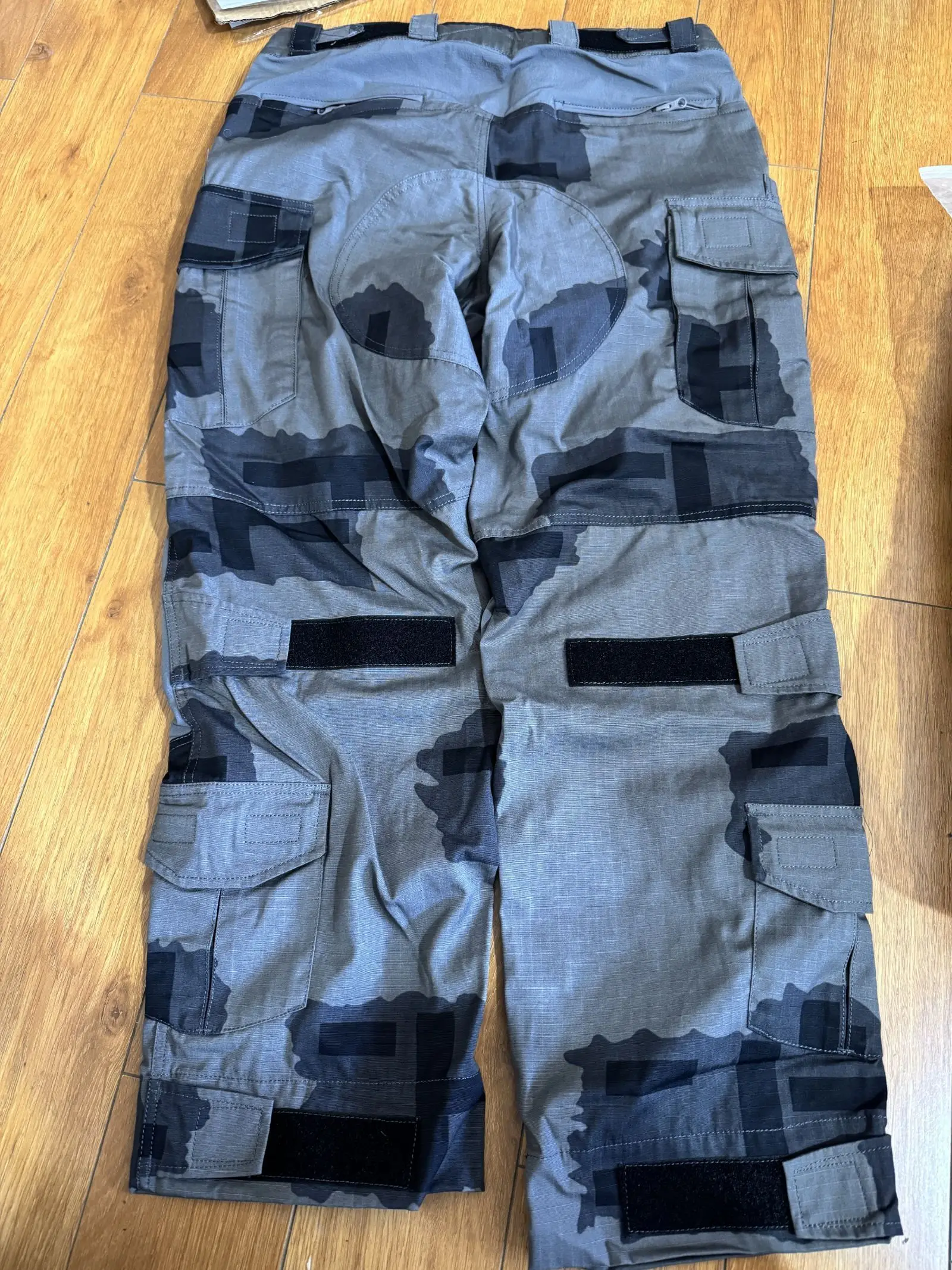 RS Outdoor Taktische Hose, kratzfeste und verschleißfeste G3-Hose, in mehreren Farben erhältlich, einteilig kann individuell angepasst werden – Detail 7