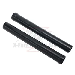 Tubos exteriores de horquilla delantera de 483mm para Harley Davidson, tubos amortiguadores de aluminio dorado/Negro, XR1200, 2008, 2009, 2010