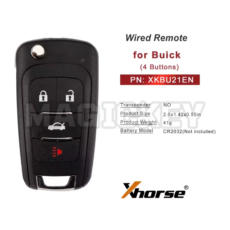 1pcs Xhorse XK Wire Remote Key XKB528EN XKB510EN XKLEX0EN XKDS20EN XKA620EN XKBU21EN XKHY00EN XKGMJ1EN for Mini Key Tool/VVDI2