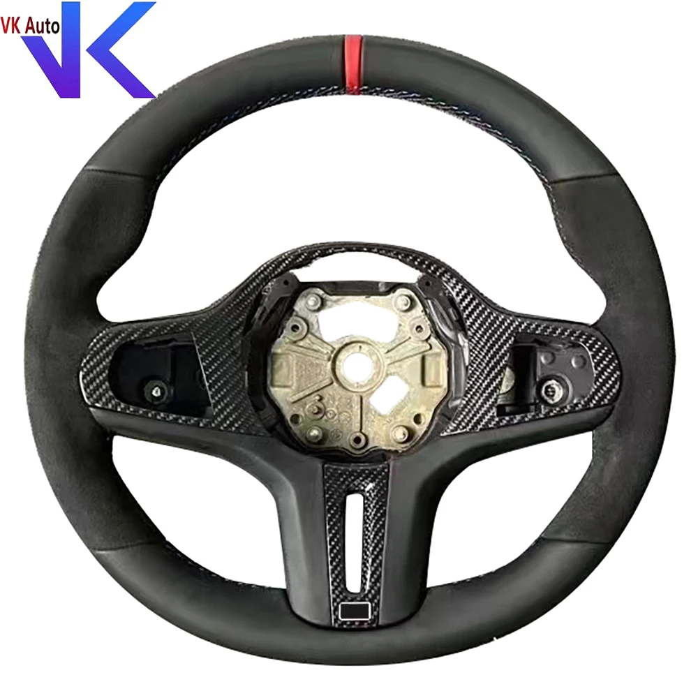 For BMW 3 Series 4 Series M Steering Wheel Carbon Fiber Box Frame Assembly Accessories