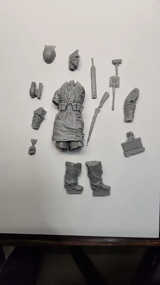 Buyer photo of this resin kit