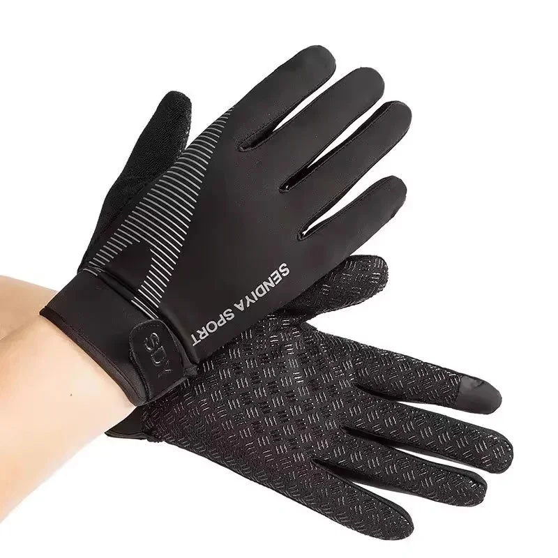 AliExpress NONE Men Cycling Gloves Full Finger Touch Screen Motorcycle Bicycle Mtb Bike Gloves Gym Training Gloves Outdoor Fishing Hand Guantes