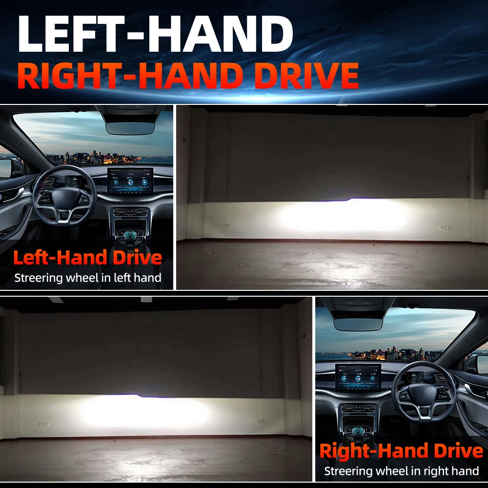 Lampu Depan Mobil 20000LM Canb - Led Headlight H4 Hi Lo 120W ulasan dan harga