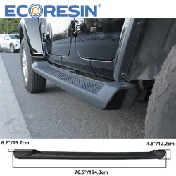 For Wrangler Jeep JL Molded 2018-2022 Side Steps Nerf Bar Running OE Style Oem Black 4X4 Car Outer Auto Parts Accessories
