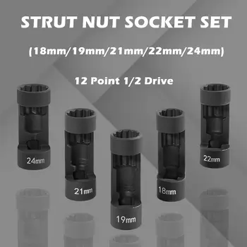 10 best sales Strut nut socket - №7