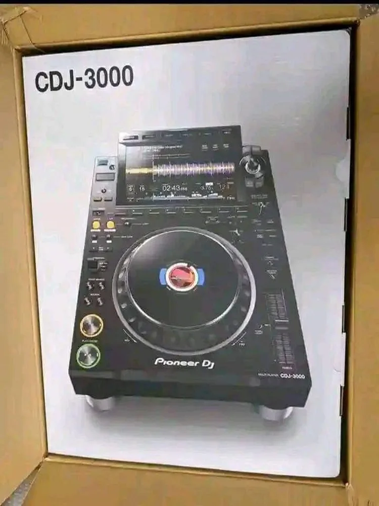 ترويج مبيعات عيد الميلاد لـ Pioneer DJ CDJ 3000 متعدد اللاعبين الاحترافي