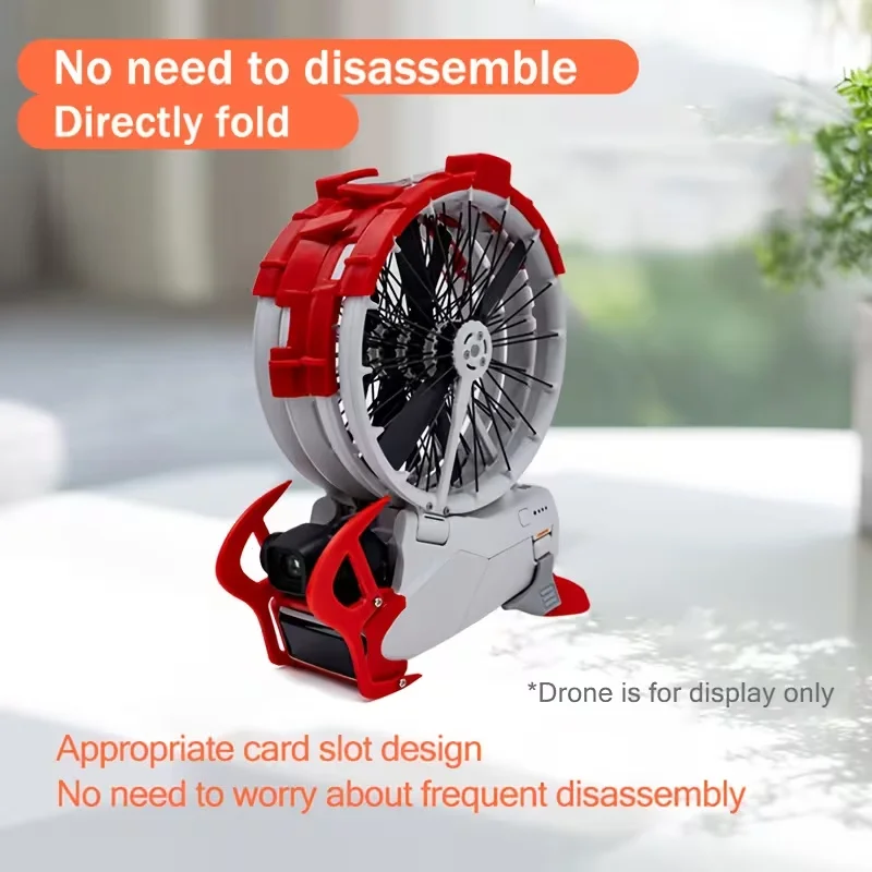 Protective Bumper Guard Ring for DJI Flip Anti-Collision Lightweight Scratch-Resistant Durable Drone Accessory Outdoor Flight - view 2