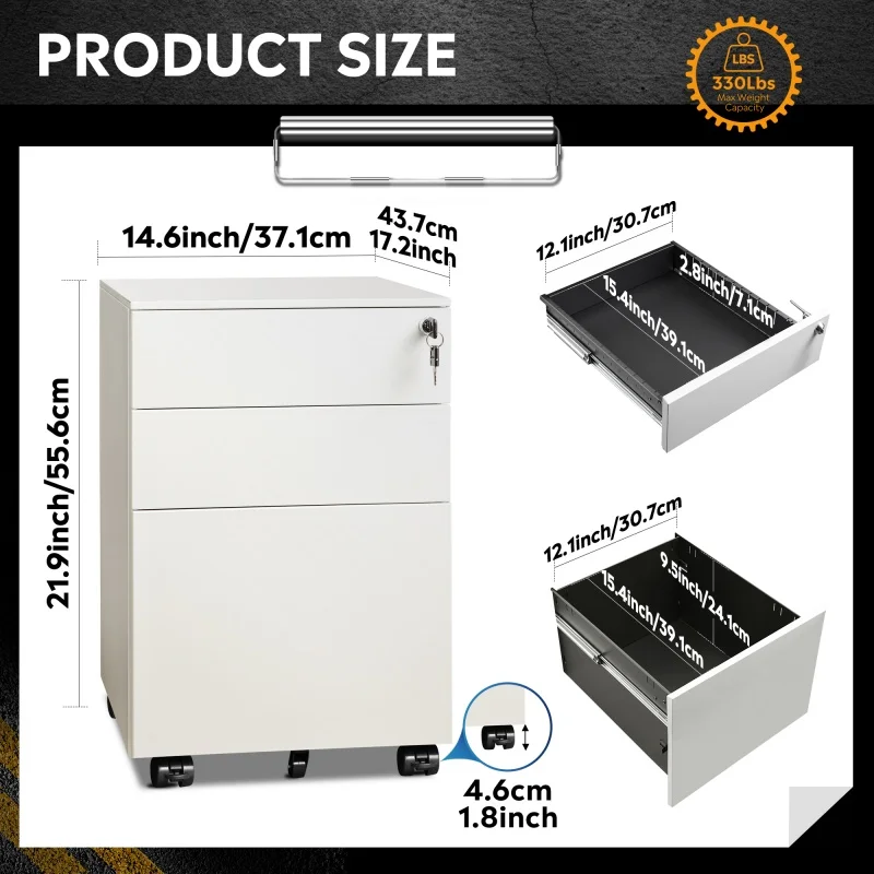 Thumbnail 4 - #13 Best Metal Filing Cabinets to Buy In 2026