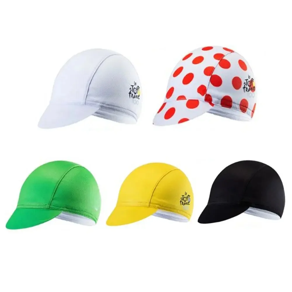 AliExpress NONE Unisex Soft Quick-Dry Comfortable Cycling Hat Bicycle Cap Breathable Helmet Liner UV-proof Riding Hat Outdoor Sports Accessories